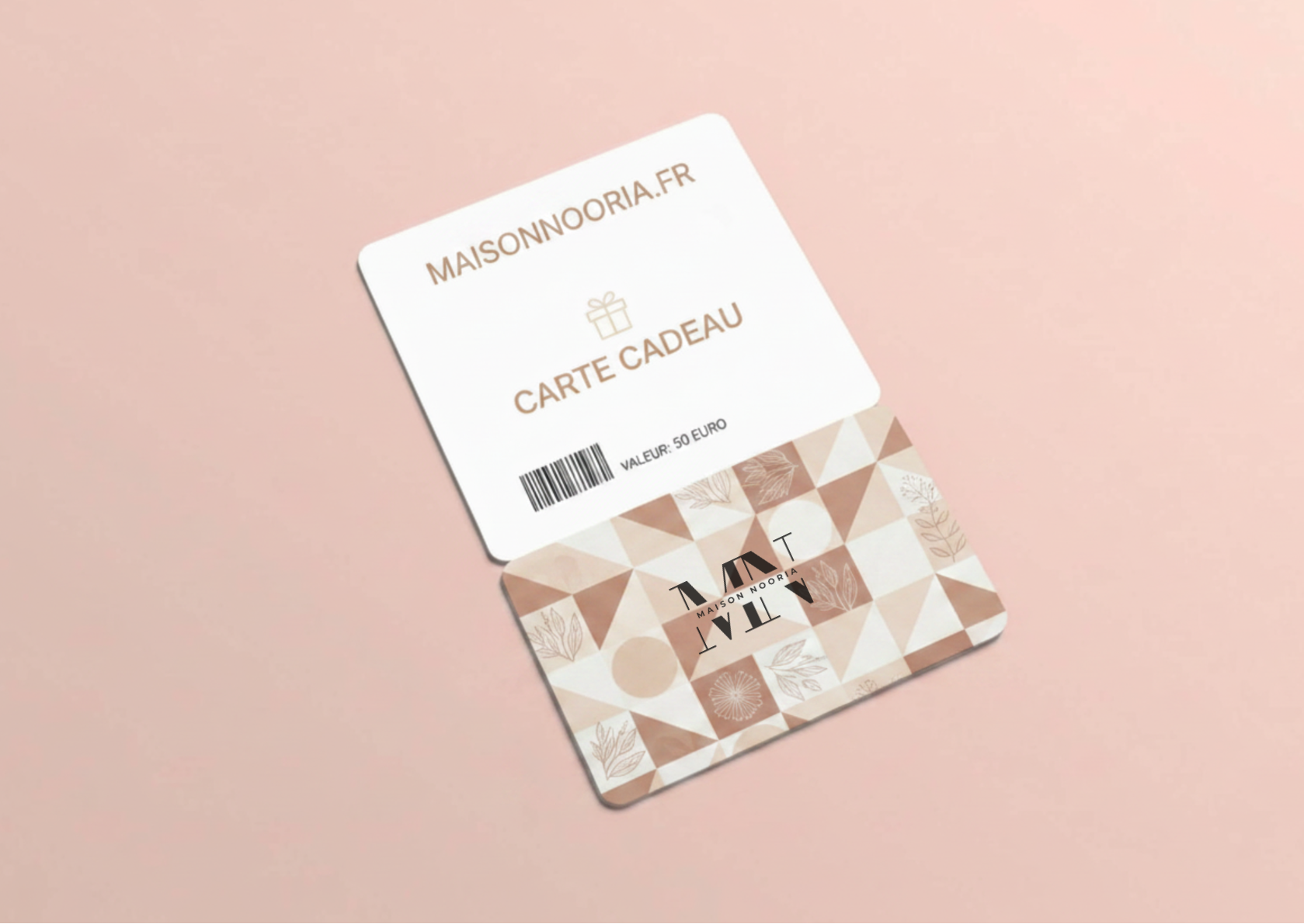 Carte cadeau Maison Nooria – offrir mode femme modeste élégante