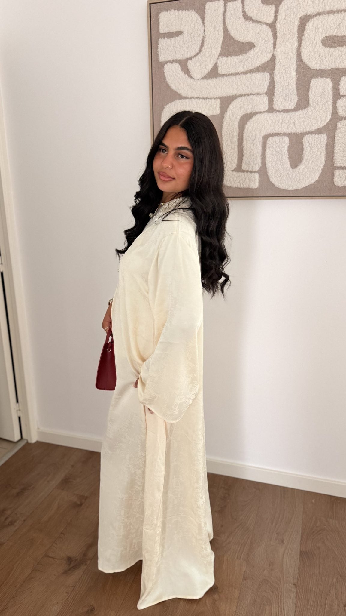 Robe Opale blanche - Maison Nooria