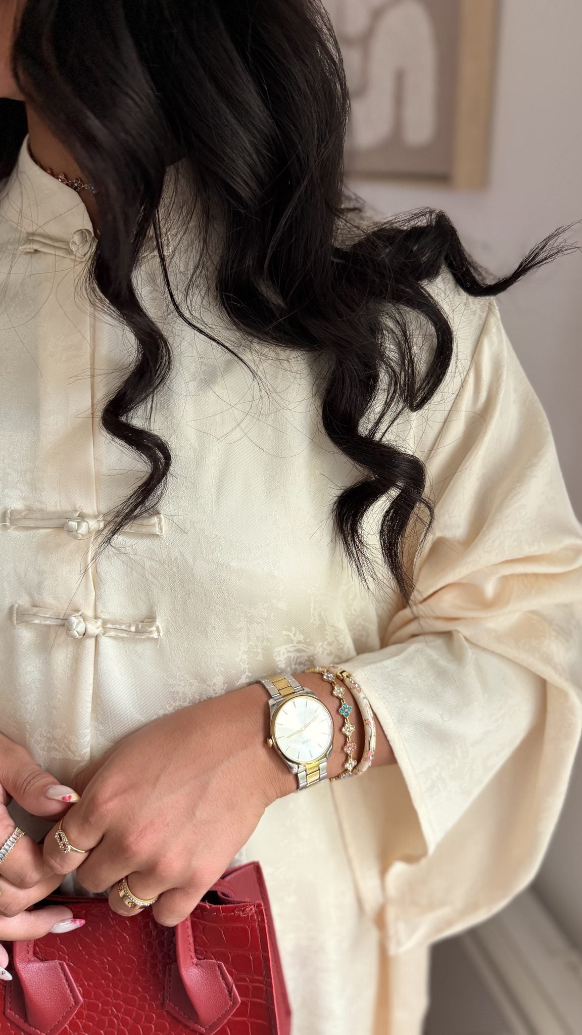 Robe Opale blanche - Maison Nooria