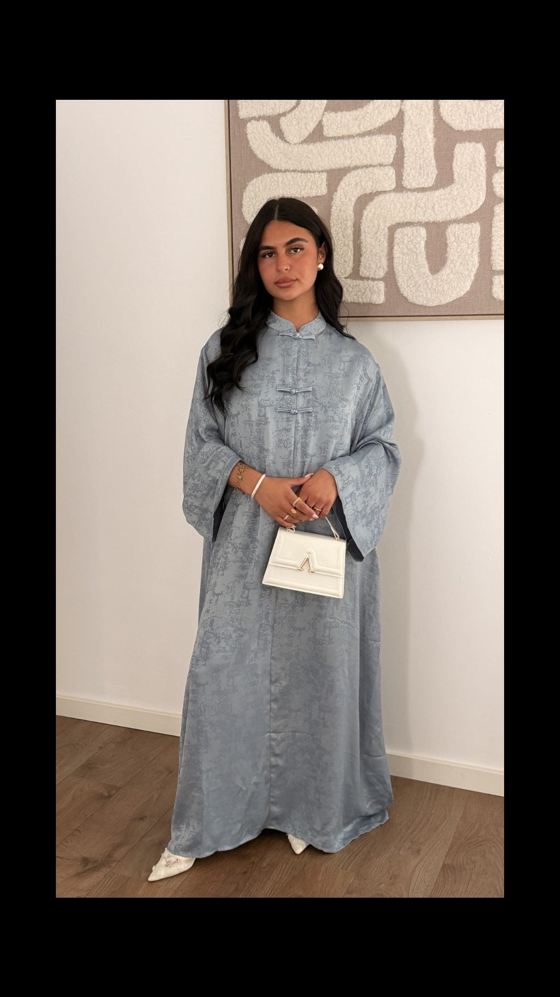 Robe Opale bleu ciel - Maison Nooria