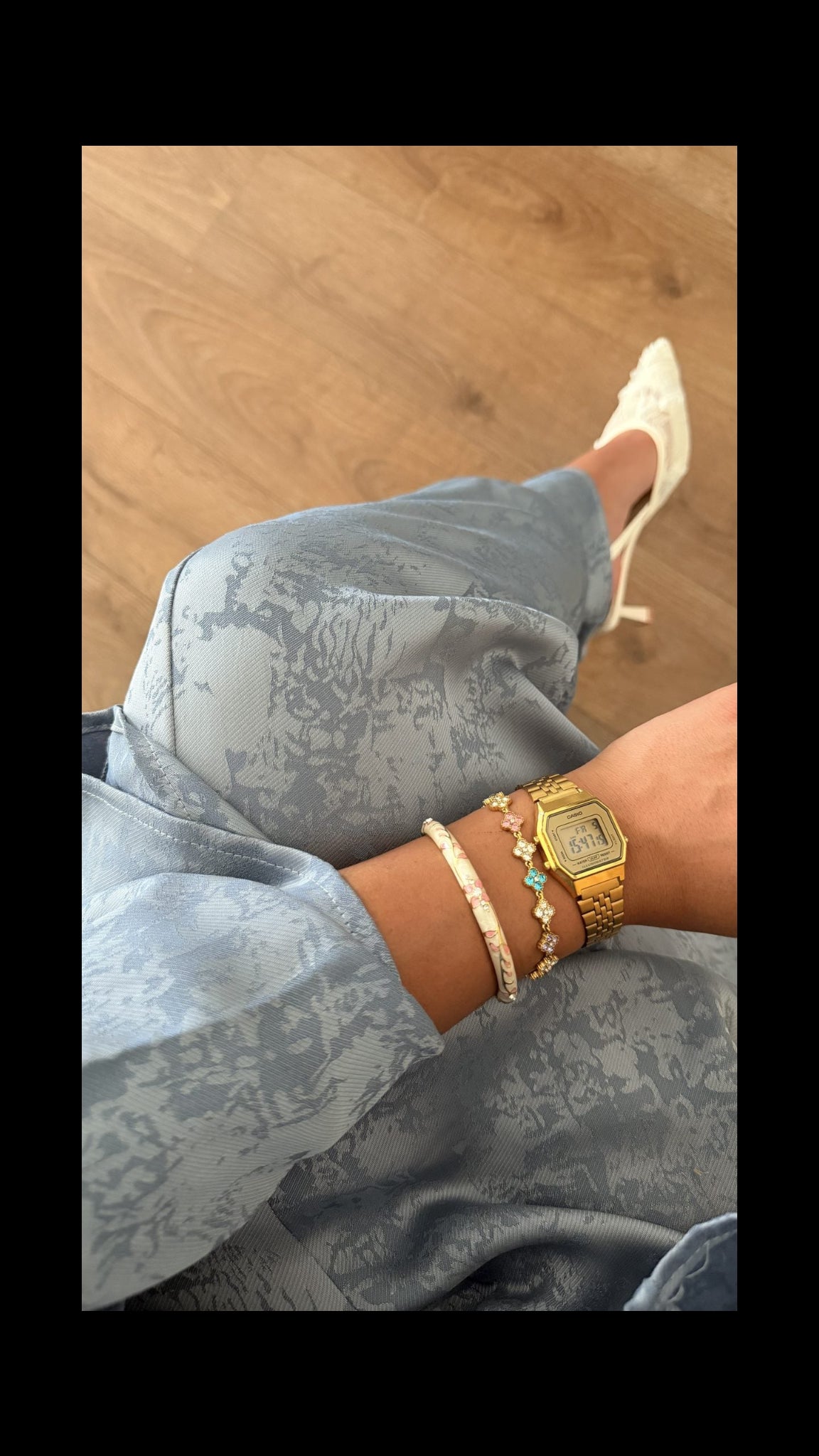 Robe Opale bleu ciel - Maison Nooria
