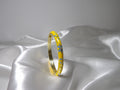 Bracelet jonc thaïlandais - fleur de siam
