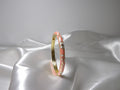 Bracelet jonc thaïlandais - fleur de siam