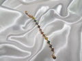 Bracelet trèfle multicolore