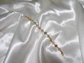 Bracelet trèfle pastel