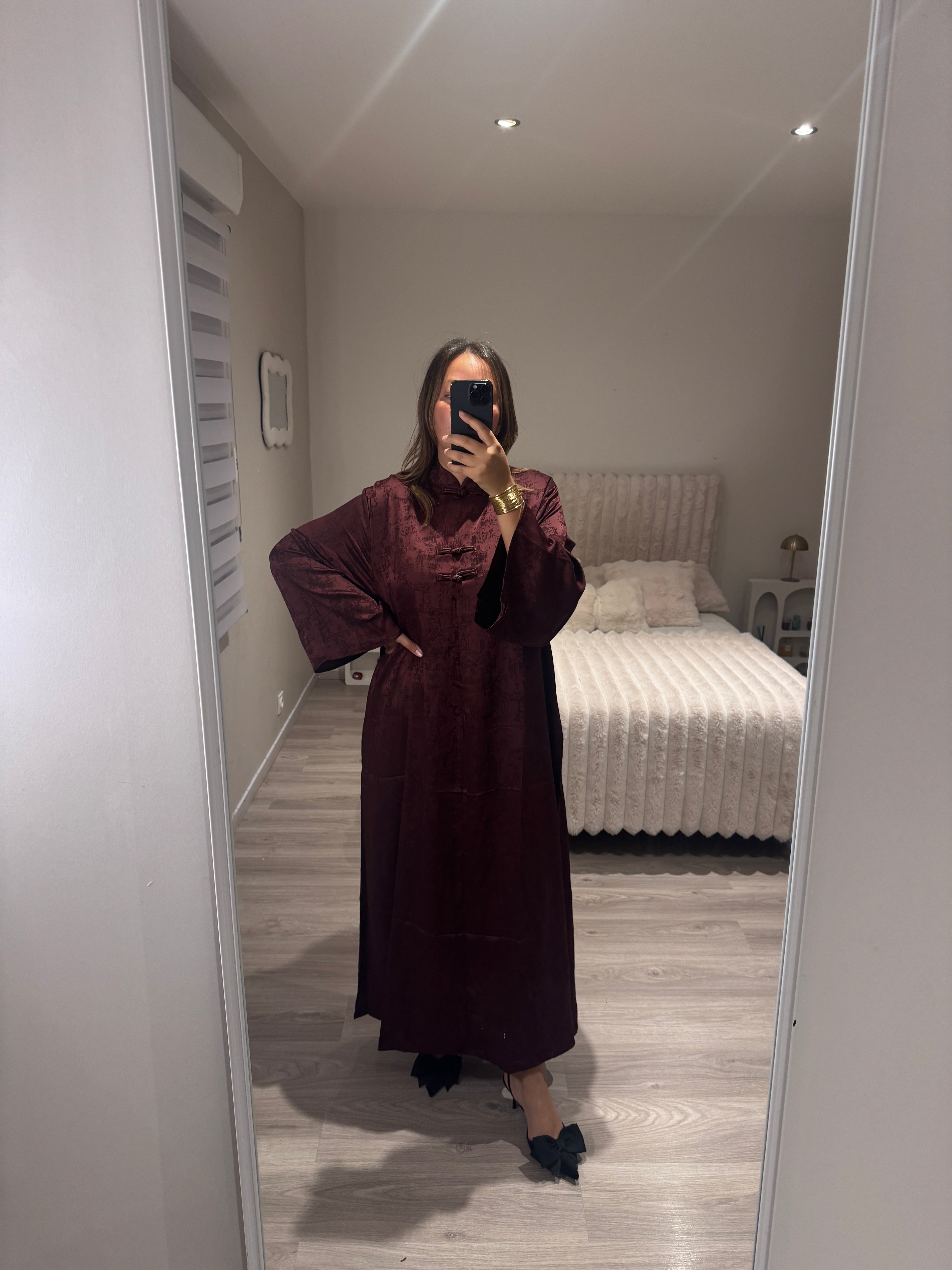 Robe opale - Maison Nooria