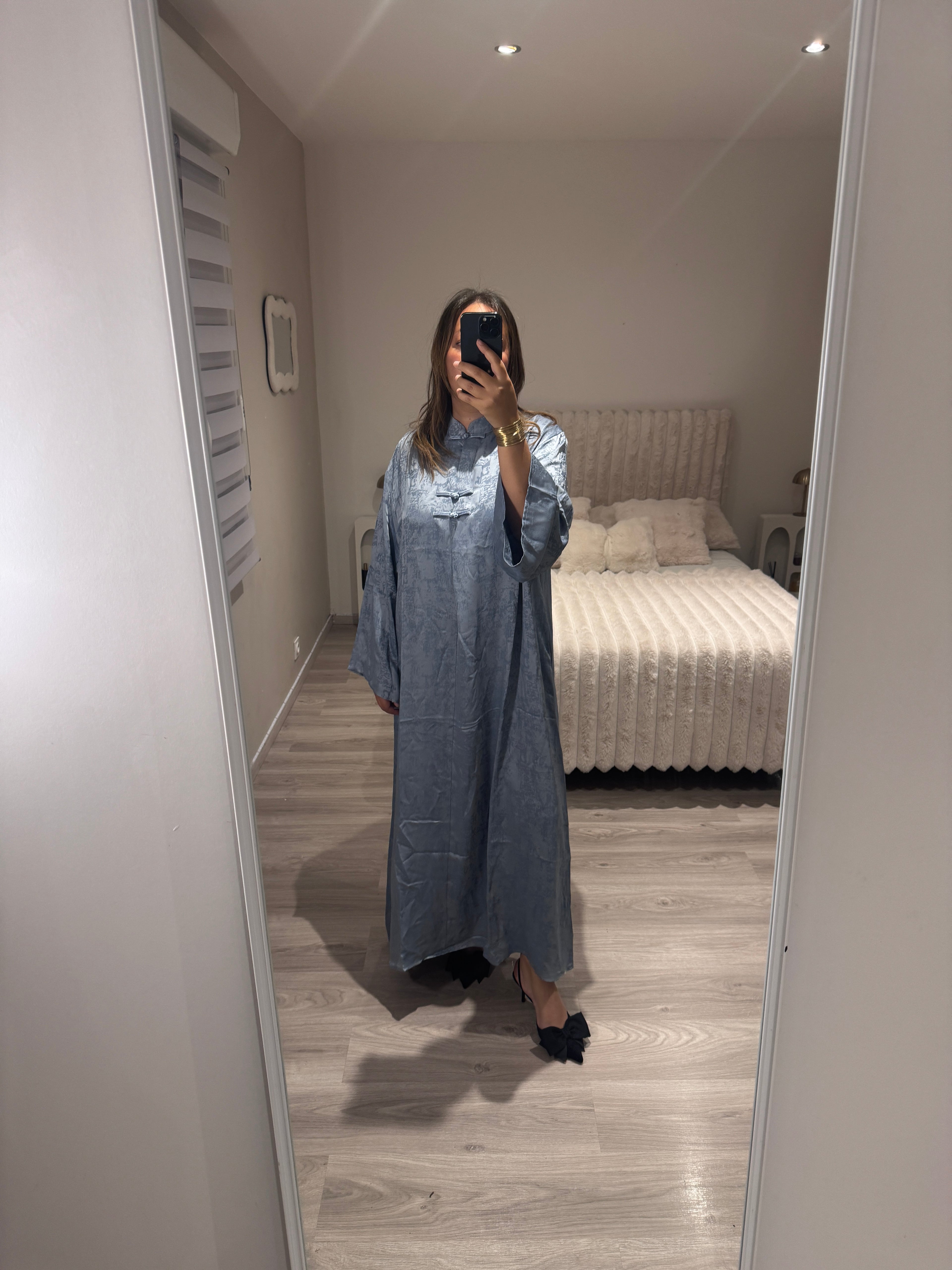 Robe opale - Maison Nooria