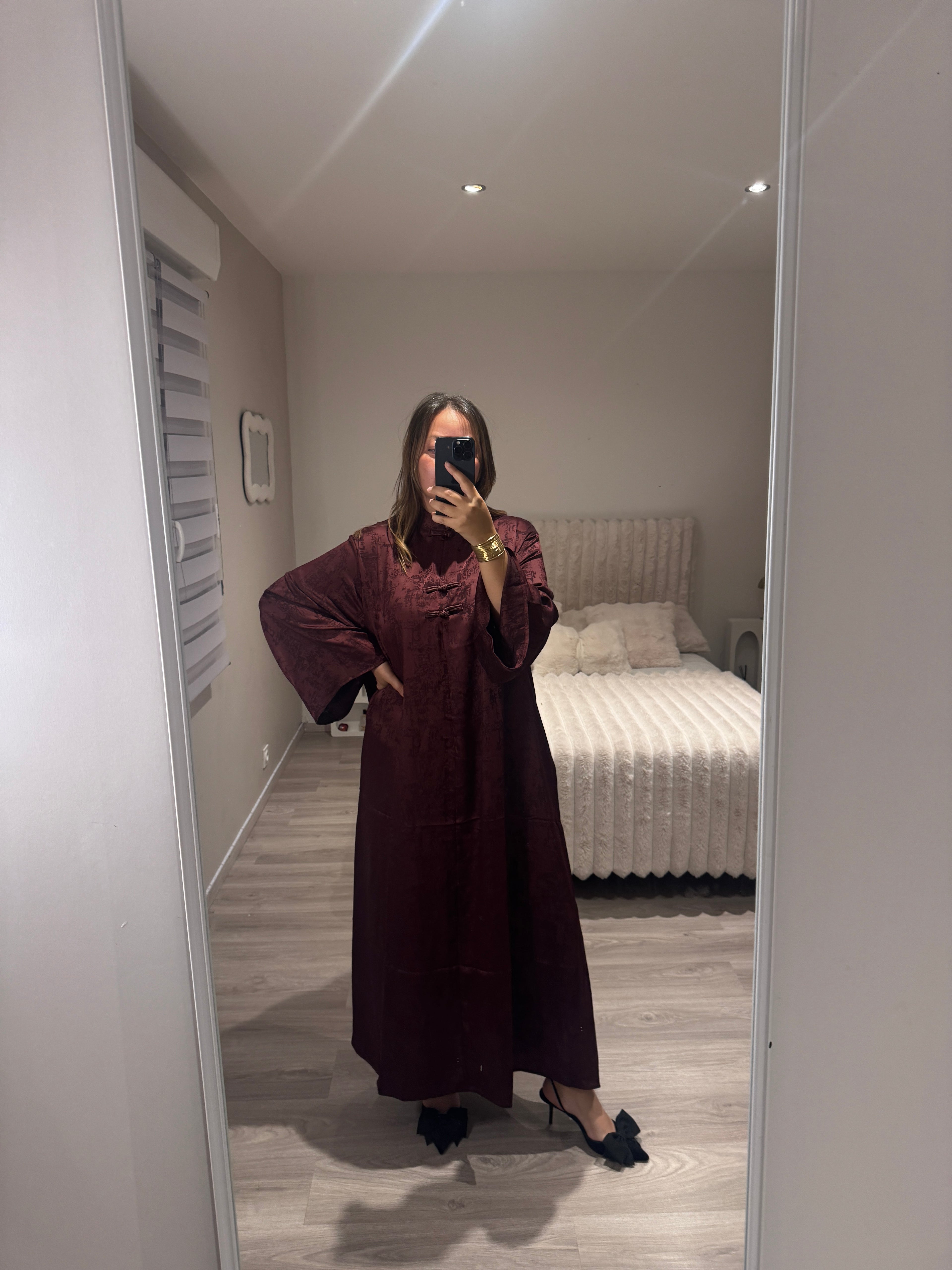 Robe opale - Maison Nooria